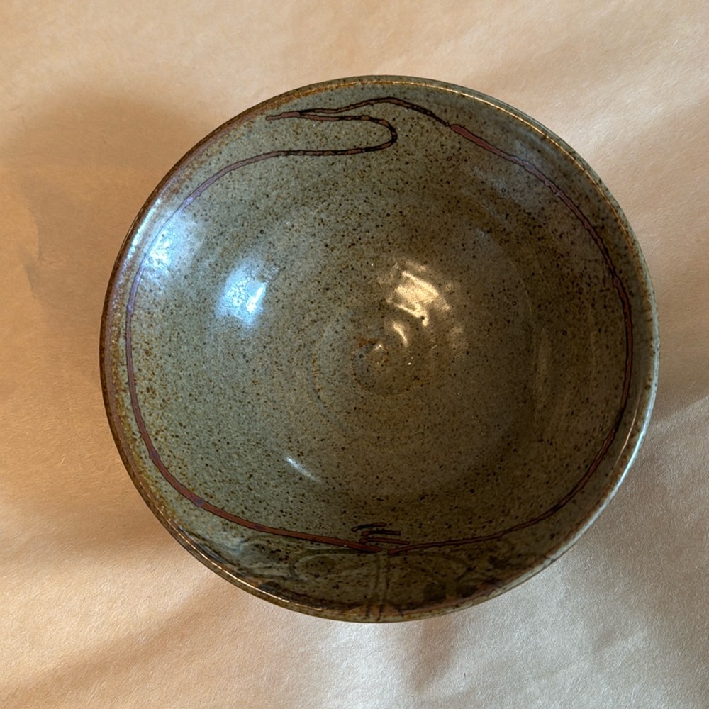 Kutani Yaki tea bowl